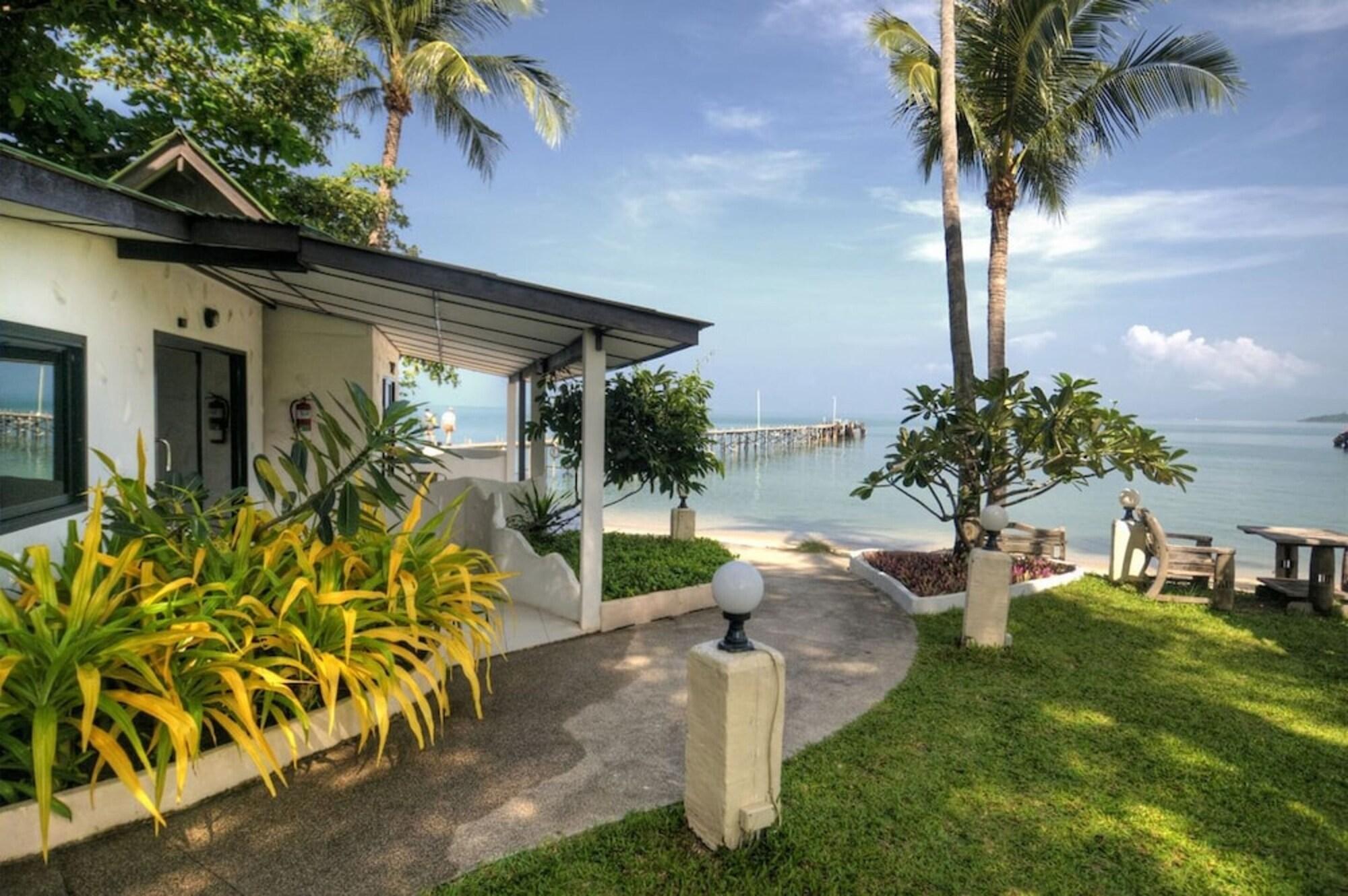 Samui Pier Beach Front & Resort Bang Rak Beach  Zewnętrze zdjęcie