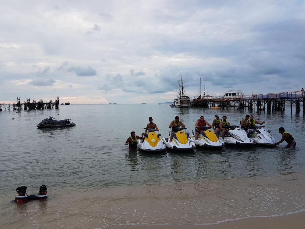 Samui Pier Beach Front & Resort Bang Rak Beach  Zewnętrze zdjęcie