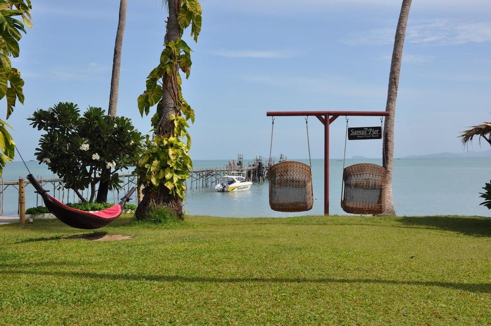 Samui Pier Beach Front & Resort Bang Rak Beach  Zewnętrze zdjęcie