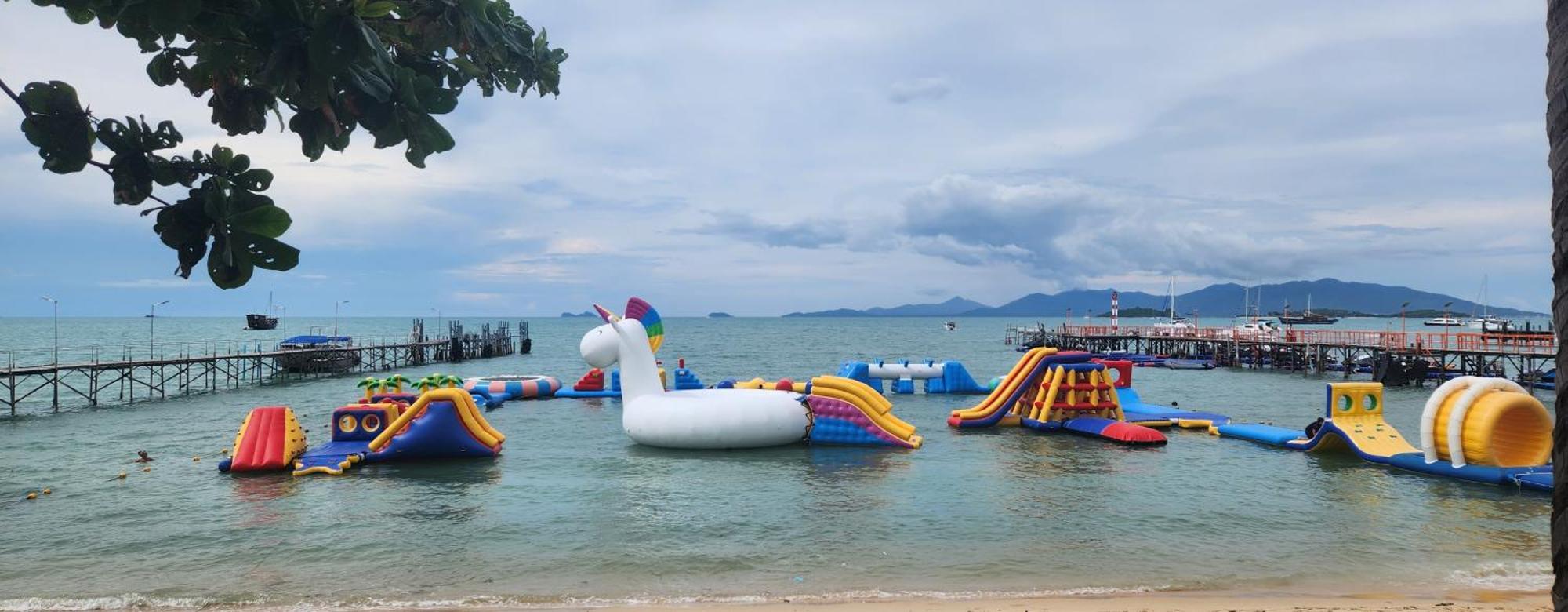 Samui Pier Beach Front & Resort Bang Rak Beach  Zewnętrze zdjęcie