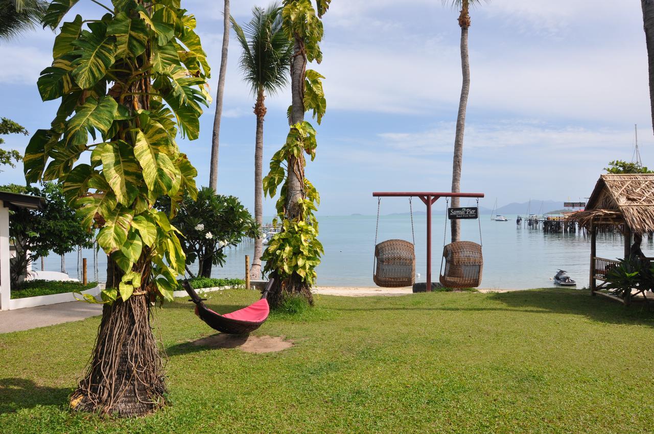 Samui Pier Beach Front & Resort Bang Rak Beach  Zewnętrze zdjęcie