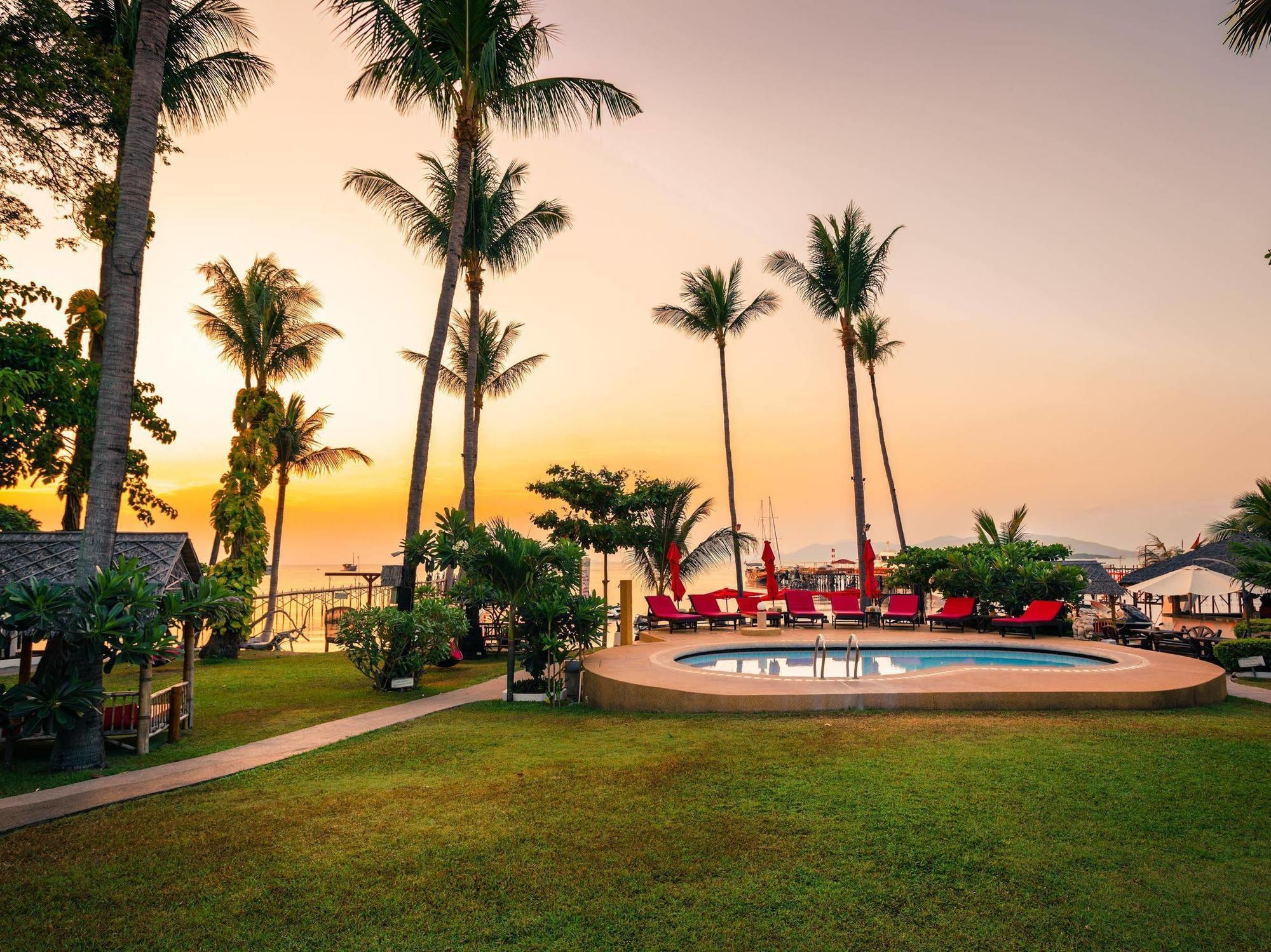 Samui Pier Beach Front & Resort Bang Rak Beach  Zewnętrze zdjęcie